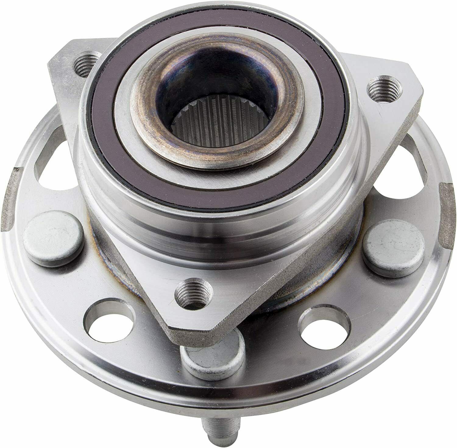 For Chevrolet Impala Equinox 2010-2017 Front Wheel Hub Bearings Assembly Pair2