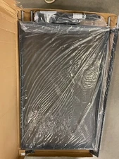 Pool Fence DIY by Life Saver Self-Closing Gate Kit, Black, 4', GATE-48BH-DIY