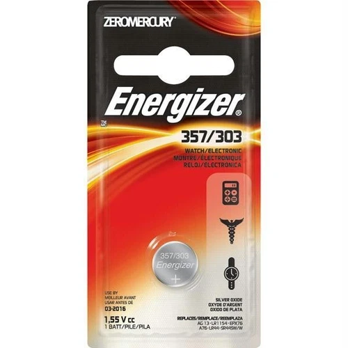 Energizer Silver Oxide 357/303 Battery