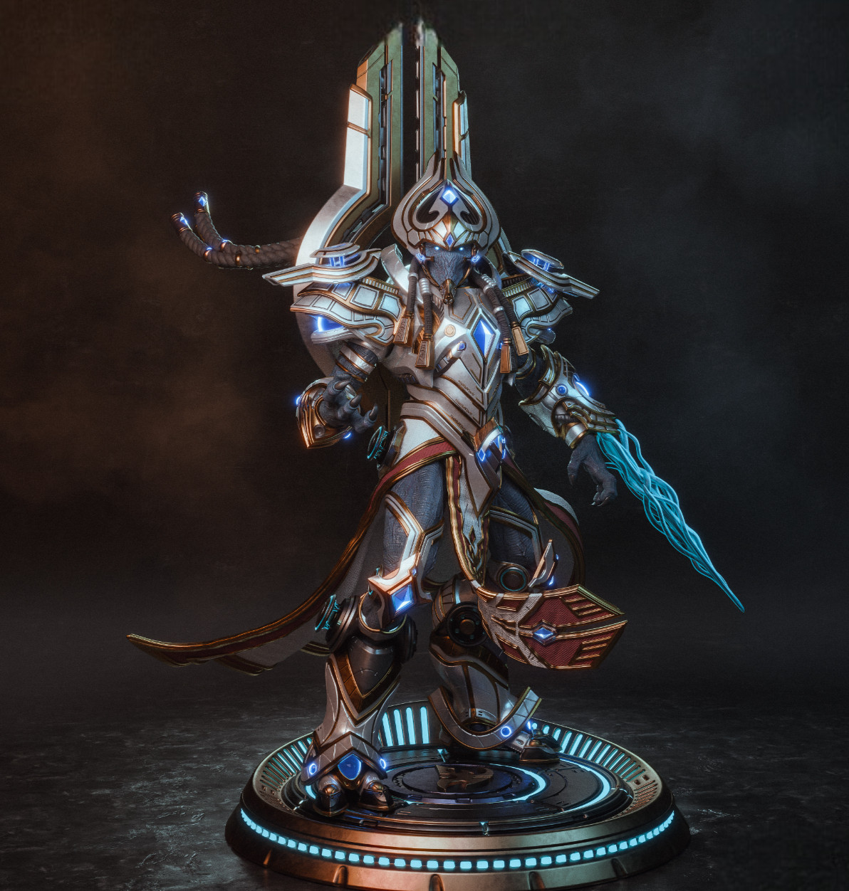 Figurine Artanis StarCraft II réplique de collection 32cm Bulkamancer