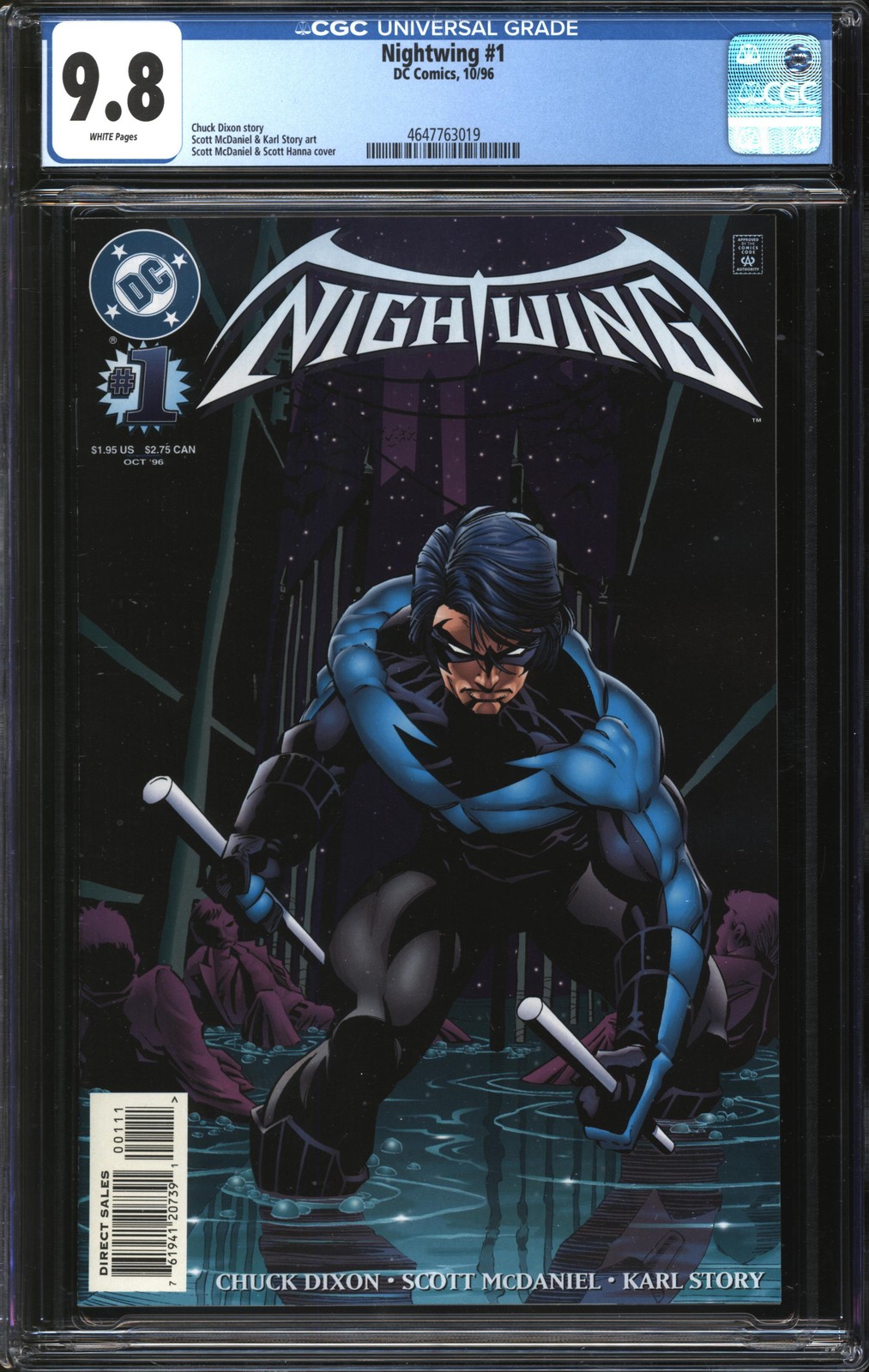 Nightwing #99 (Cvr F Dan Mora Card Stock Var) Value - GoCollect