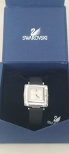 Orologio donna Swarovski cassa cristallo Swiss Made nuova batteria scatola originale certificato