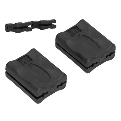 2Pcs Tube Stripper Kabel Lose Optische Faserjacke Stripping Tool Buffer Sli CU
