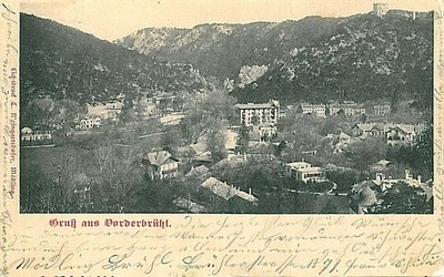 11413 - Ansichtskarten VINTAGE POSTCARD Österreich AUSTRIA - MOBLING 1900