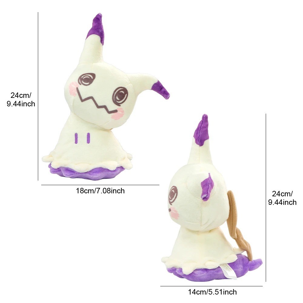 Collectible Soft Plushies Cos Mimikyu Stuffed Animal Cute Usa