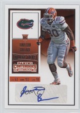 2016 Panini Contenders Draft Picks College Ticket Jonathan Bullard #204 Auto 0v1