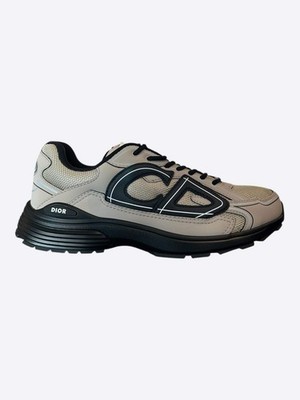 Dior Tan & Black B30 Sneakers