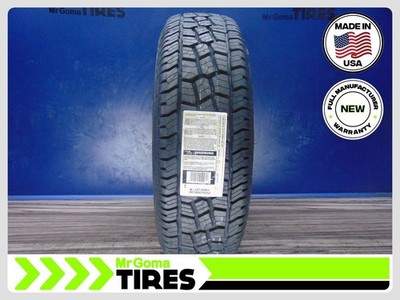 1 BRAND NEW 245/75R16 COOPER MASTERCRAFT STRATUS AP TIRE 2457516 MADE IN USA