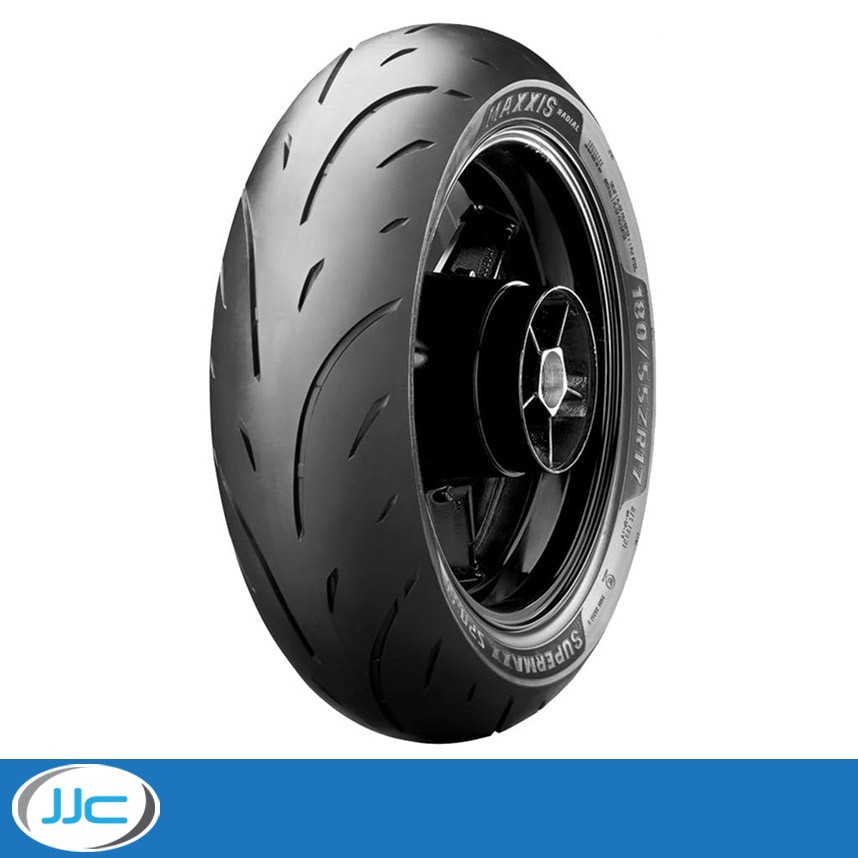 1 x 110/70 R17 54H TL Front, Maxxis Supermaxx Sport Motorbike Tyre - 1107017