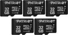 LX Series Micro SD Flash Memory Card 32GB - 5 Pack