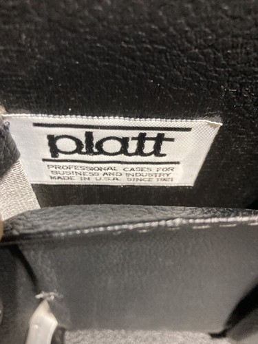 PLATT Guardsman Rolling Tool Case Professional Service Technician Hard w Pallets - Picture 3 of 15