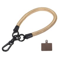 Handy SchlüSselband Universal Polyester Handgelenkband Gold 1 Pack