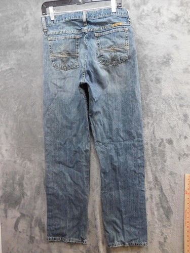 Xtreme Jeans Mens 31x36 Blue Relaxed Fit Straight Leg Denim Made Mexico Cotton - Picture 10 of 12