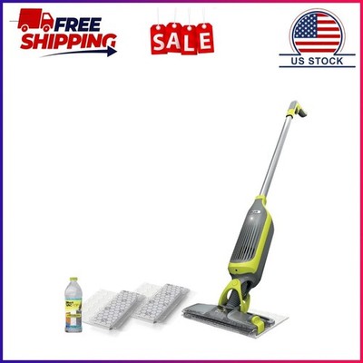 Shark VACMOP Cordless Hard Floor Vacuum Mop, for Tile, Vinyl, Laminate, Wood, wi