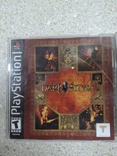 Darkstone Dark Stone Sony PlayStation PS1 Complete Tested Take 2 Interactive