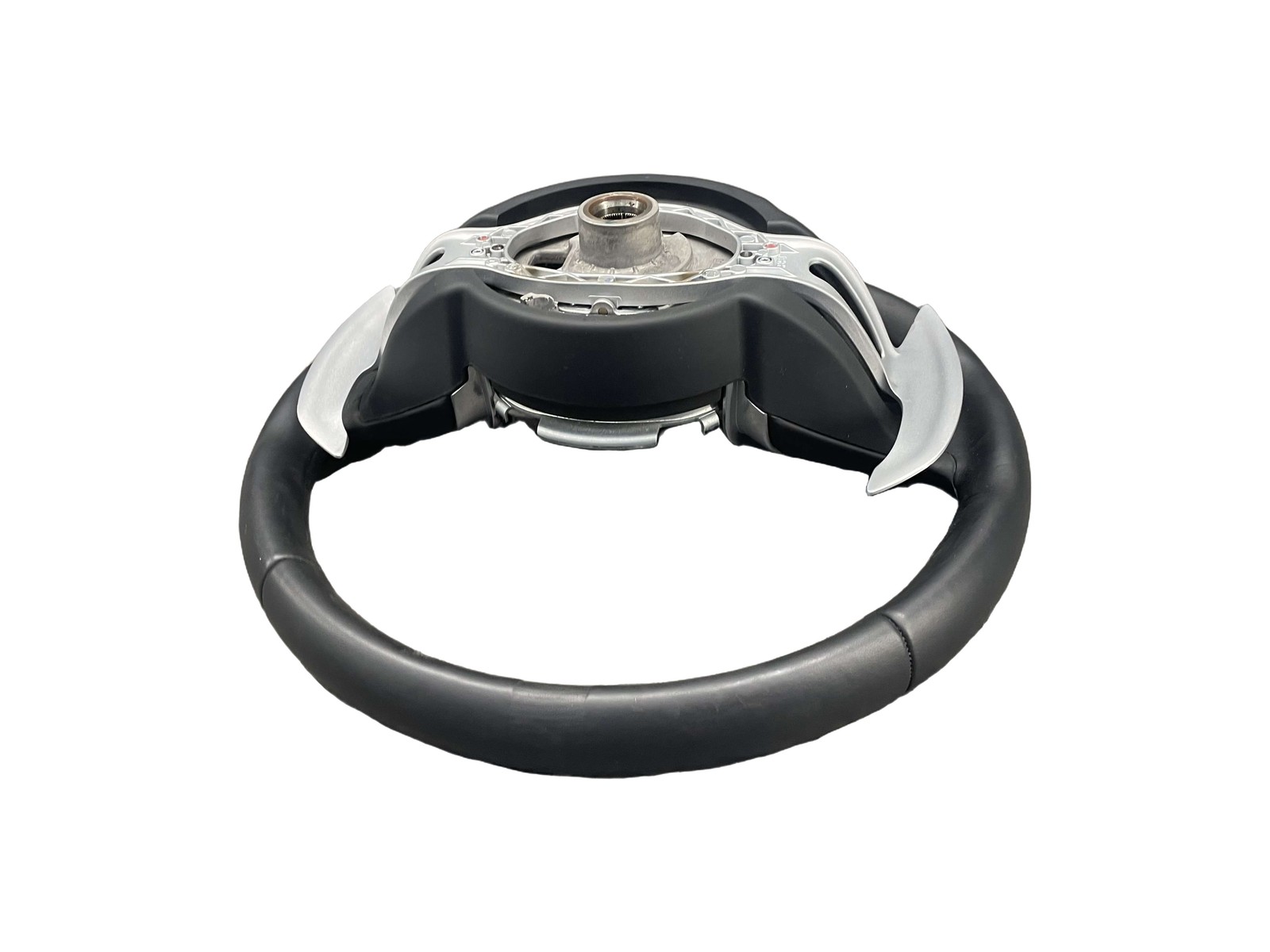 McLaren GT 2020-2023 Front Left Steering wheel Black P/N 22NA991GP