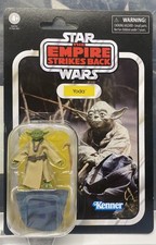 Star Wars Yoda 3.75  Action Figure Empire Strikes Back Vintage Collection VC218