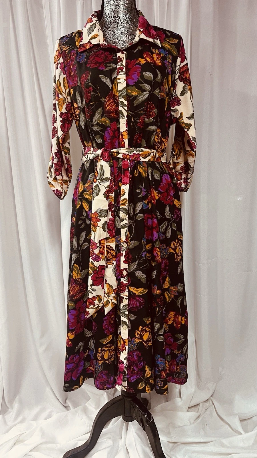 Harlow And Rose Floral Maxi Dress-Size XL
Opens in a new window or tab
