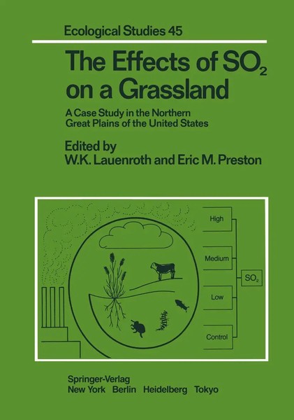 William Williams (U. A.) | The Effects Of SO2 On A Grassland | Taschenbuch-image