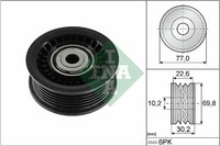 Umlenk-/FüHrungsrolle Keilrippenriemen Schaeffler Ina 532 1075 10 77Mm FüR 4 K9A