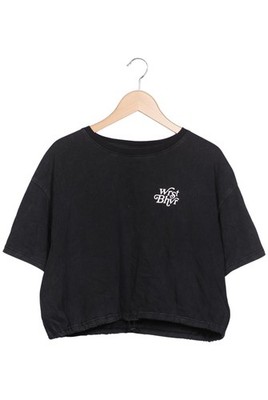 WRSTBHVR T-Shirt Damen Shirt Kurzärmliges Oberteil Gr. L Baumwolle S... #j7cv75l