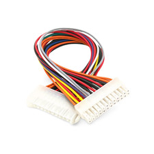 1ft Power Supply Extension ATX 24 Pin Motherboard - Multi