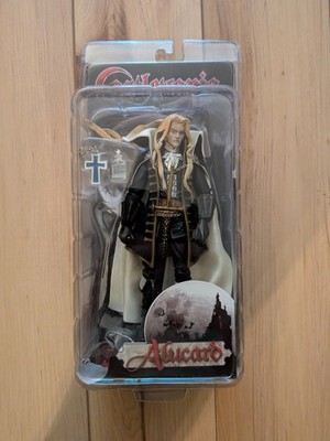 Neca Castlevania Alucard 7'' Figure Konami Netflix