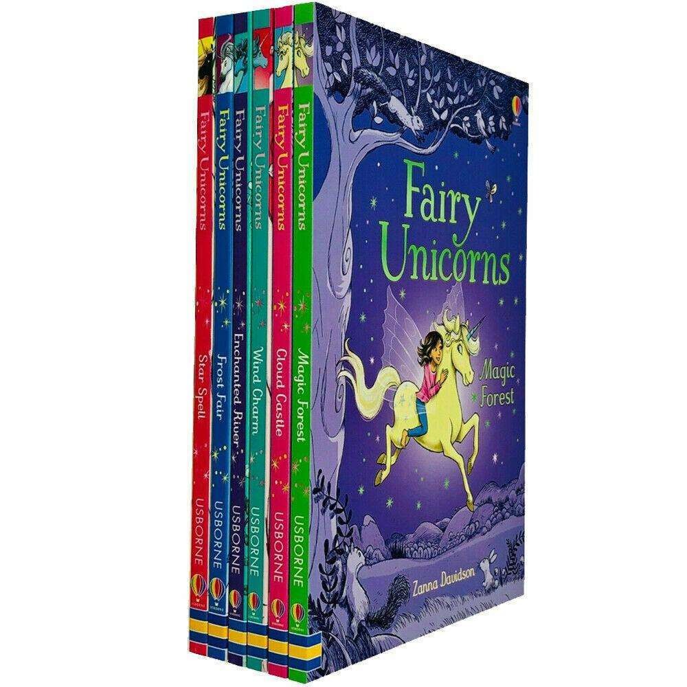 Usborne Fairy Unicorns 6 Books Collection Set By Zanna Davidson | Davidson Susan - Image 7