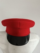 THE LIGHT DRAGOONS MENS SERVICE CAP SIZE 58CM BRITISH ARMY ISSUE NEW