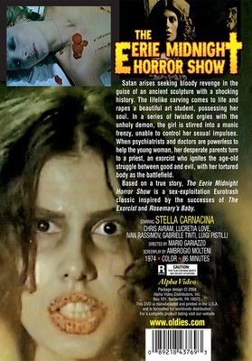 The Eerie Midnight Horror Show (Aka Enter the Devil) (DVD