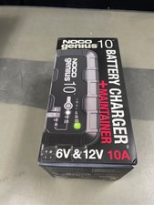 Noco Genius10 10a 6v12v Smart Battery Charger Automatic Maintainer Trickle