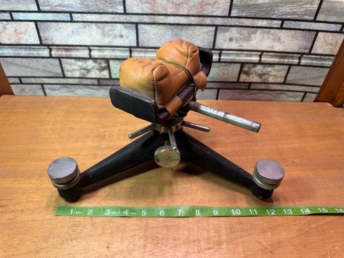Nice Clean Vintage Wichita Engineering Supply BR1000-1 Rifle Rest FREE quikSHIP! - Picture 4 of 10