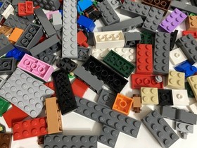LEGO 1.62 lbs Bulk Lot Bricks Minifigures Minecraft The End Portal 21124 Parts