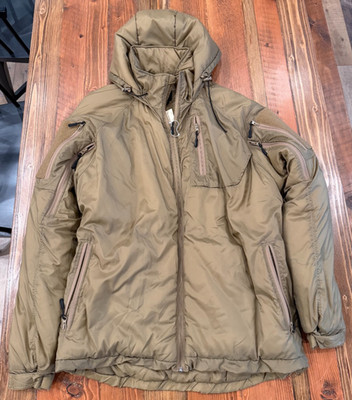 Beyond Clothing PCU Level 7 Jacket Men's Size Large Brown Cold Weather