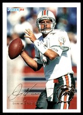 Dan Marino 1994 Fleer New England Patriots Ticket Cards #NNO Dolphins FREE SHIP