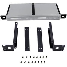 Rack Mount Bracket Kit Fit for SLX4 SLXD4 Mic Dual Receivers Combining Together