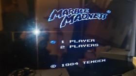 marble madness nes Cartridge 