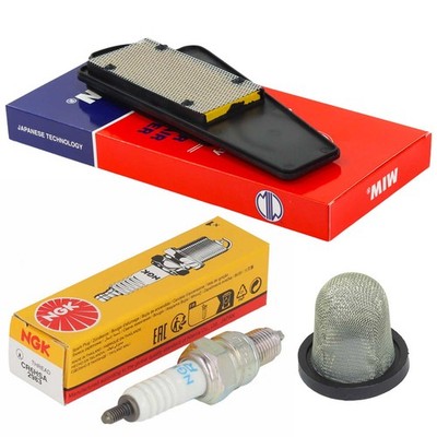Set Luftfilter Ölsieb Zündkerze Wartung für SYM X-Pro 50 LXM XPro 50 2013-2020