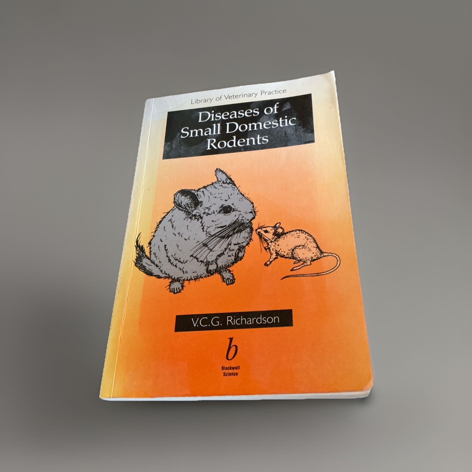 Diseases of Small Domestic Rodents Paperback V. C. Richardson ~ Veterinary