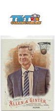 2016 Topps Allen & Ginter #160 Steve Kerr Golden State Warriors 1A