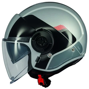 MT Viale Advance Open-Face Motorcycle Helmet C41 Gloss Grey