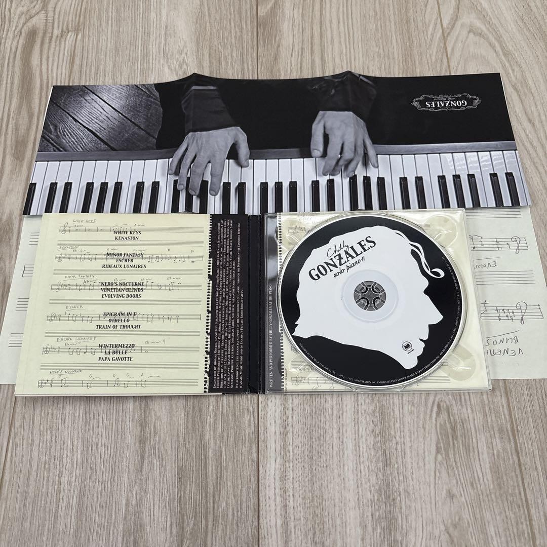 Chilly Gonzales/Chilly Gonzales Solo Piano1-3 | eBay