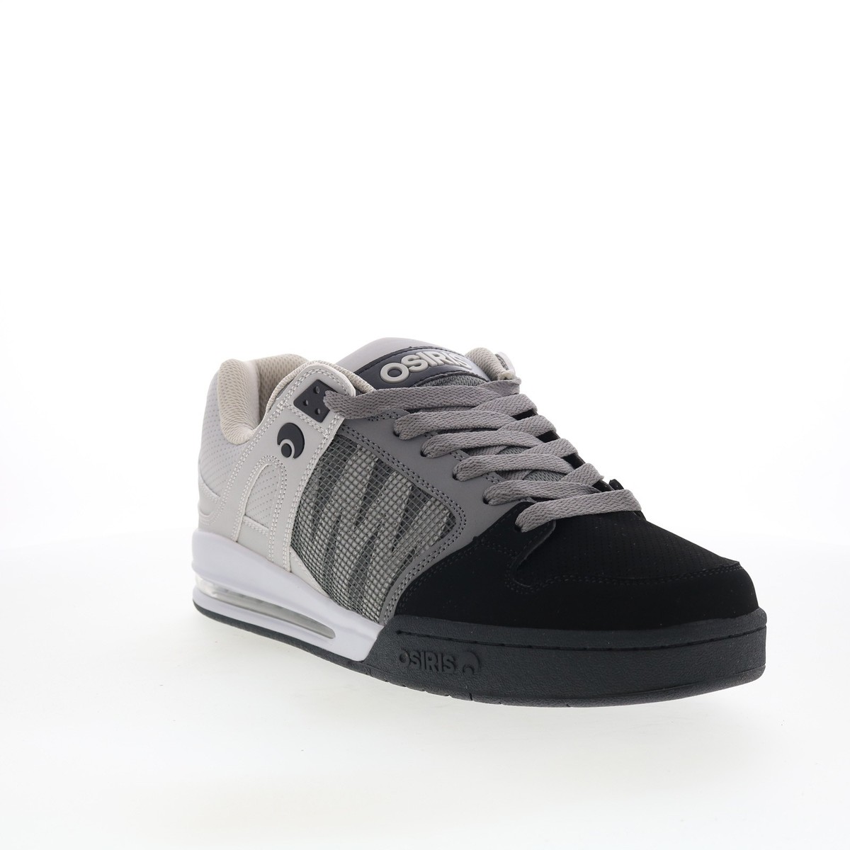 Osiris Pixel 1196 889 Mens Black Synthetic Skate Inspired Sneakers Shoes