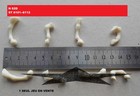 COPIES RESINE POUR FIGURINES STARLUX 6101,6112,6118,6202 CHEVAUX AU PAS EN ROBE