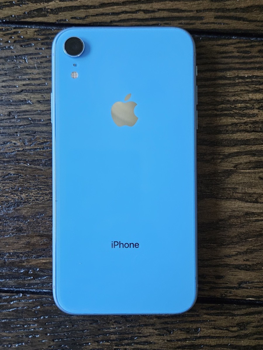 Apple iPhone XR 64GB Blue Unlocked – Excellent Condition | eBay