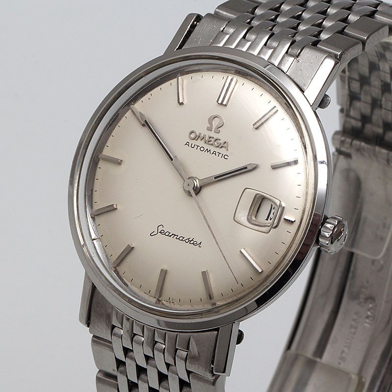 Omega Seamaster DeVille Automatik Luxus Herrenuhr 1961 - Ref. 14770- Kal. 562