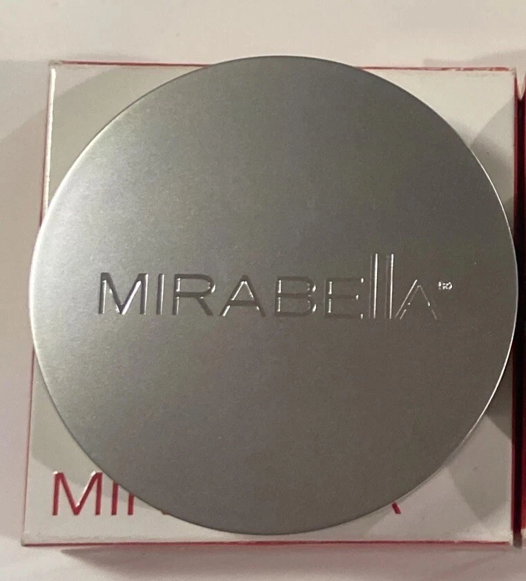 MIRABELLA ( PURE BRONZE ) PRESSED MINERAL POWDER COMPACT 0.28 OZ / 8G - Image 2 of 4