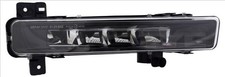 TYC 19-15251-00-9 LED Nebelscheinwerfer Schwarz Rechts für BMW 5 Touring (G31)
