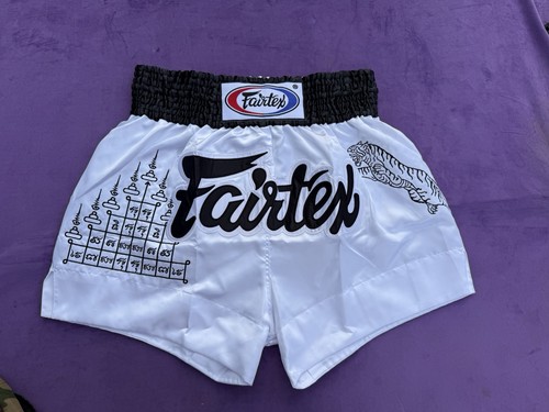 Fairtex Muay Green Camo Thai Kickboxing Shorts Size L