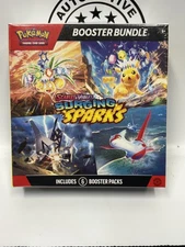 Pokemon TCG Surging Sparks 6 pack Booster Bundle Factory Sealed